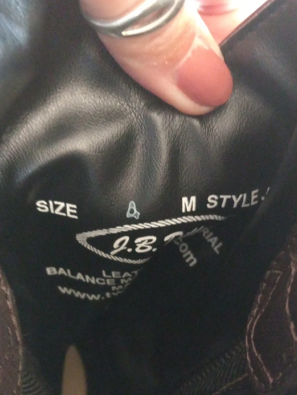 J.B. Dillon Boots Sz.4 - Picture 7 of 9